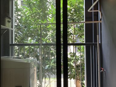 ปล่อยเช่า Aspire Sukhumvit-Onnut ในราคาเพียง 9,000บาท/เดือน Studio 1 ห้องน้ำ 30.61 ตรม. ใกล้ BTS อ่อนนุช เฟอร์นิเจอร์ครบพร้อมเข้าอยู่ (ราคาต่อรองได้)