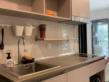 ปล่อยเช่า Aspire Sukhumvit-Onnut ในราคาเพียง 9,000บาท/เดือน Studio 1 ห้องน้ำ 30.61 ตรม. ใกล้ BTS อ่อนนุช เฟอร์นิเจอร์ครบพร้อมเข้าอยู่ (ราคาต่อรองได้)