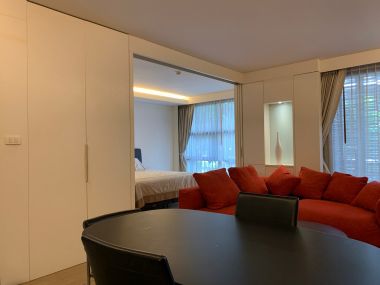 For rent! !! at MODE Sukhumvit 61 1 Bedroom 1 Bathroom 35,000/month Fully furnished