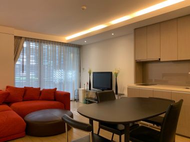 For rent! !! at MODE Sukhumvit 61 1 Bedroom 1 Bathroom 35,000/month Fully furnished
