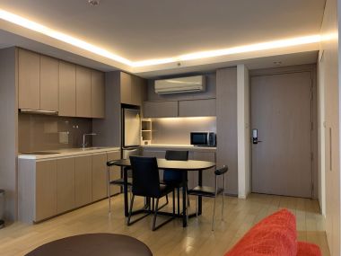 For rent! !! at MODE Sukhumvit 61 1 Bedroom 1 Bathroom 35,000/month Fully furnished