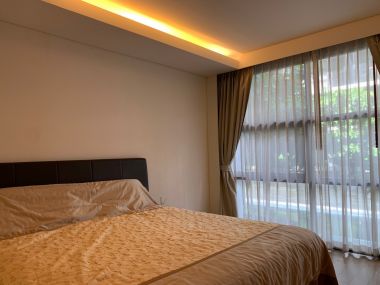 For rent! !! at MODE Sukhumvit 61 1 Bedroom 1 Bathroom 35,000/month Fully furnished