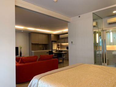 For rent! !! at MODE Sukhumvit 61 1 Bedroom 1 Bathroom 35,000/month Fully furnished