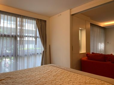 For rent! !! at MODE Sukhumvit 61 1 Bedroom 1 Bathroom 35,000/month Fully furnished