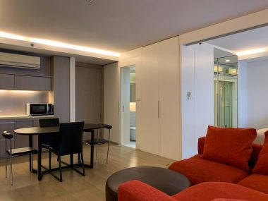 For rent! !! at MODE Sukhumvit 61 1 Bedroom 1 Bathroom 35,000/month Fully furnished