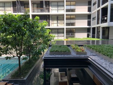For rent! !! at MODE Sukhumvit 61 1 Bedroom 1 Bathroom 35,000/month Fully furnished