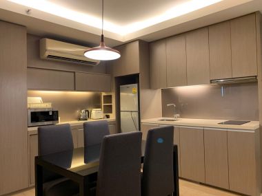 For rent! !! at MODE Sukhumvit 61 1 Bedroom 1 Bathroom 45,000/month Fully furnished