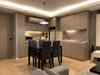 For rent! !! at MODE Sukhumvit 61 1 Bedroom 1 Bathroom 45,000/month Fully furnished