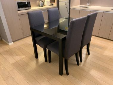 For rent! !! at MODE Sukhumvit 61 1 Bedroom 1 Bathroom 45,000/month Fully furnished