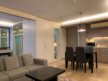 For rent! !! at MODE Sukhumvit 61 1 Bedroom 1 Bathroom 45,000/month Fully furnished