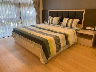 For rent! !! at MODE Sukhumvit 61 1 Bedroom 1 Bathroom 45,000/month Fully furnished