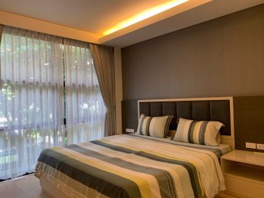 For rent! !! at MODE Sukhumvit 61 1 Bedroom 1 Bathroom 45,000/month Fully furnished