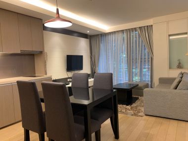 For rent! !! at MODE Sukhumvit 61 1 Bedroom 1 Bathroom 45,000/month Fully furnished