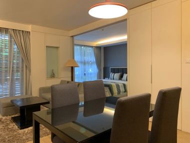 For rent! !! at MODE Sukhumvit 61 1 Bedroom 1 Bathroom 45,000/month Fully furnished