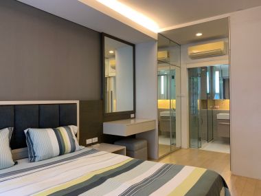 For rent! !! at MODE Sukhumvit 61 1 Bedroom 1 Bathroom 45,000/month Fully furnished