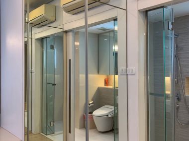 For rent! !! at MODE Sukhumvit 61 1 Bedroom 1 Bathroom 45,000/month Fully furnished