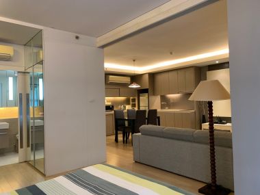 For rent! !! at MODE Sukhumvit 61 1 Bedroom 1 Bathroom 45,000/month Fully furnished