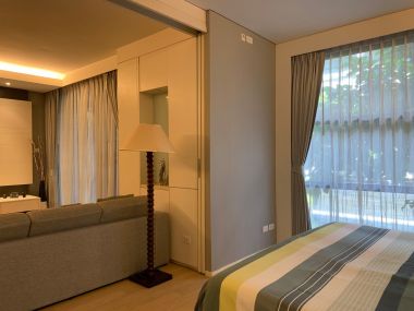 For rent! !! at MODE Sukhumvit 61 1 Bedroom 1 Bathroom 45,000/month Fully furnished