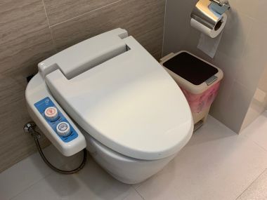 For rent! !! at MODE Sukhumvit 61 1 Bedroom 1 Bathroom 45,000/month Fully furnished