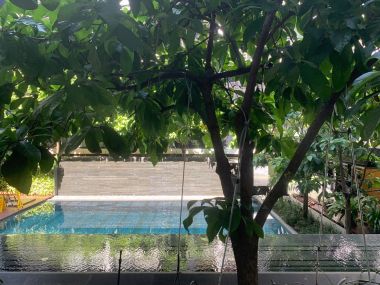 For rent! !! at MODE Sukhumvit 61 1 Bedroom 1 Bathroom 45,000/month Fully furnished