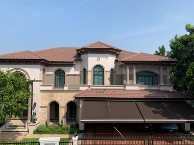 THE GRAND PINKLAO (The Grand Pinklao) Single house 225.80 sq m. Price only 75,000,000 Transfer 50/50