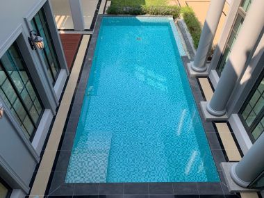 THE GRAND PINKLAO (The Grand Pinklao) Single house 225.80 sq m. Price only 75,000,000 Transfer 50/50