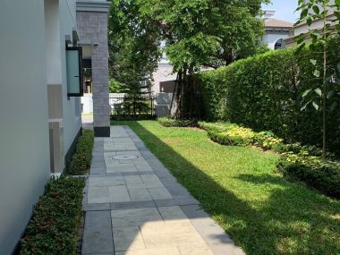THE GRAND PINKLAO (The Grand Pinklao) Single house 225.80 sq m. Price only 75,000,000 Transfer 50/50