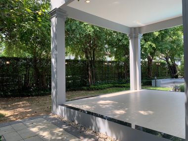 THE GRAND PINKLAO (The Grand Pinklao) Single house 225.80 sq m. Price only 75,000,000 Transfer 50/50