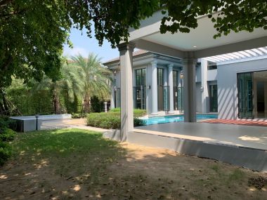 THE GRAND PINKLAO (The Grand Pinklao) Single house 225.80 sq m. Price only 75,000,000 Transfer 50/50