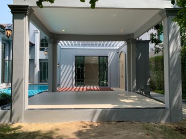 THE GRAND PINKLAO (The Grand Pinklao) Single house 225.80 sq m. Price only 75,000,000 Transfer 50/50