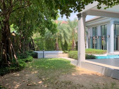 THE GRAND PINKLAO (The Grand Pinklao) Single house 225.80 sq m. Price only 75,000,000 Transfer 50/50