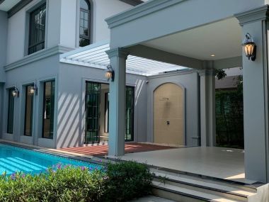 THE GRAND PINKLAO (The Grand Pinklao) Single house 225.80 sq m. Price only 75,000,000 Transfer 50/50