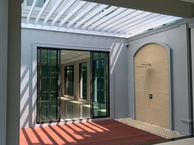 THE GRAND PINKLAO (The Grand Pinklao) Single house 225.80 sq m. Price only 75,000,000 Transfer 50/50