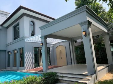 THE GRAND PINKLAO (The Grand Pinklao) Single house 225.80 sq m. Price only 75,000,000 Transfer 50/50