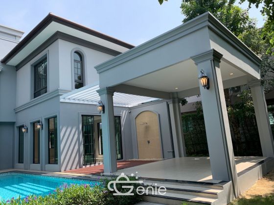 THE GRAND PINKLAO (The Grand Pinklao) Single house 225.80 sq m. Price only 75,000,000 Transfer 50/50