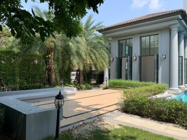 THE GRAND PINKLAO (The Grand Pinklao) Single house 225.80 sq m. Price only 75,000,000 Transfer 50/50