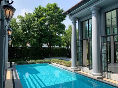 THE GRAND PINKLAO (The Grand Pinklao) Single house 225.80 sq m. Price only 75,000,000 Transfer 50/50