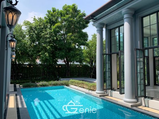 THE GRAND PINKLAO (The Grand Pinklao) Single house 225.80 sq m. Price only 75,000,000 Transfer 50/50