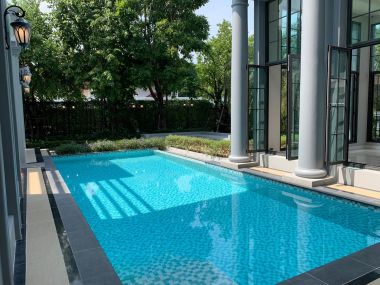 THE GRAND PINKLAO (The Grand Pinklao) Single house 225.80 sq m. Price only 75,000,000 Transfer 50/50