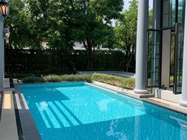THE GRAND PINKLAO (The Grand Pinklao) Single house 225.80 sq m. Price only 75,000,000 Transfer 50/50