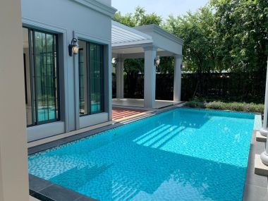 THE GRAND PINKLAO (The Grand Pinklao) Single house 225.80 sq m. Price only 75,000,000 Transfer 50/50