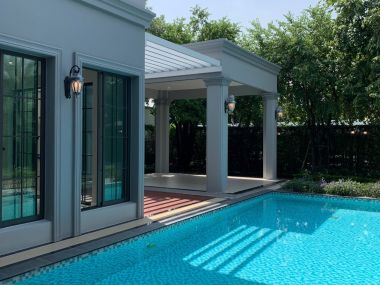 THE GRAND PINKLAO (The Grand Pinklao) Single house 225.80 sq m. Price only 75,000,000 Transfer 50/50