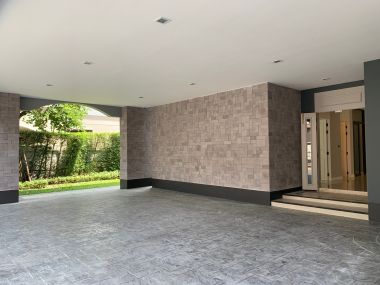 THE GRAND PINKLAO (The Grand Pinklao) Single house 225.80 sq m. Price only 75,000,000 Transfer 50/50