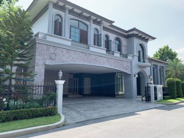THE GRAND PINKLAO (The Grand Pinklao) Single house 225.80 sq m. Price only 75,000,000 Transfer 50/50