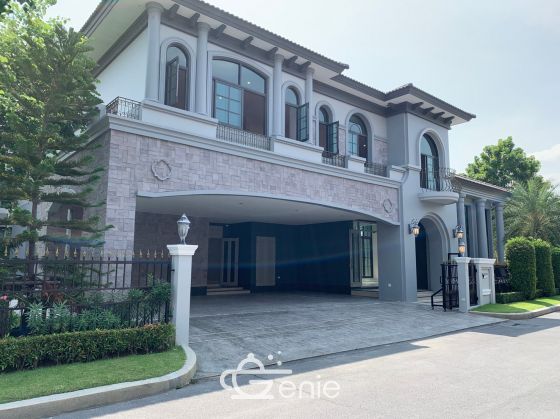 THE GRAND PINKLAO (The Grand Pinklao) Single house 225.80 sq m. Price only 75,000,000 Transfer 50/50