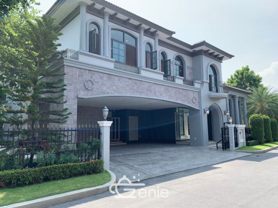 THE GRAND PINKLAO (The Grand Pinklao) Single house 225.80 sq m. Price only 75,000,000 Transfer 50/50