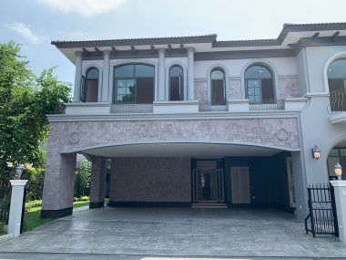 THE GRAND PINKLAO (The Grand Pinklao) Single house 225.80 sq m. Price only 75,000,000 Transfer 50/50