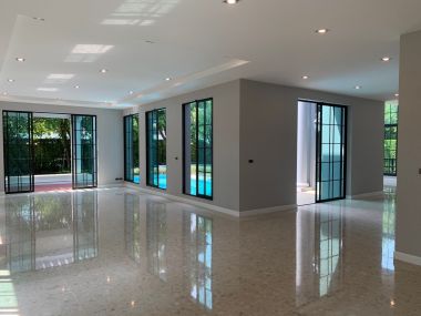 THE GRAND PINKLAO (The Grand Pinklao) Single house 225.80 sq m. Price only 75,000,000 Transfer 50/50