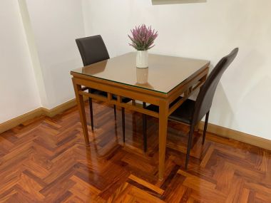 Condo For rent at Supreme Ville Condo size 71 sqm. 1 Bedroom 1 Bathroom 29,000THB/month Fully furnished (can negotiate)