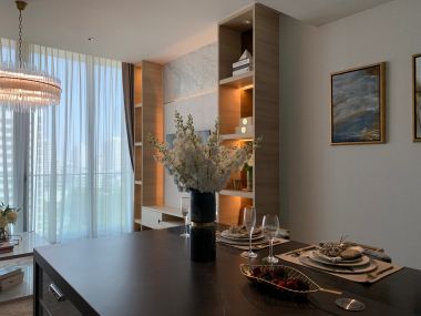 For sale at Kraam Sukhumvit 26 1 Bedroom 1 Bathroom 20,000,000THB Fully furnished
